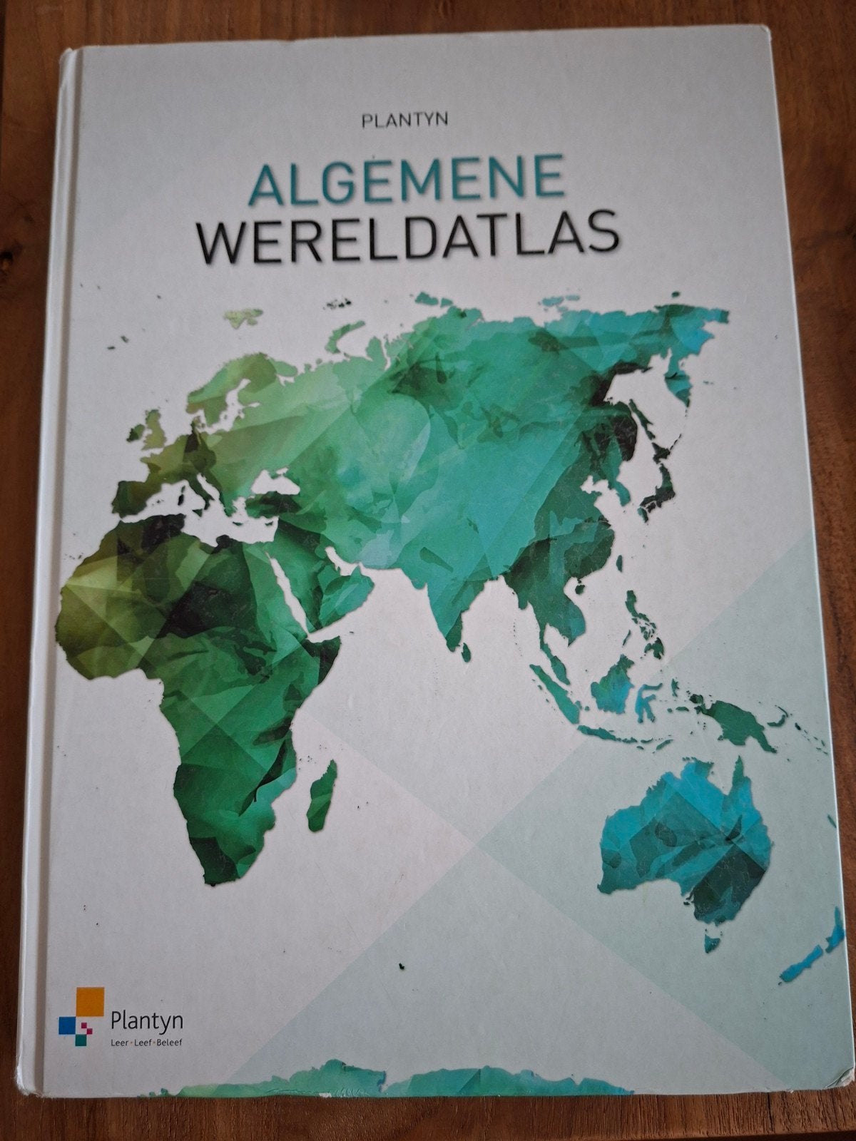 Plantyn Algemene Wereldatlas editie 2017, Boeken, Ophalen of Verzenden, Dirk Vanderhallen Etienne Van Hecke