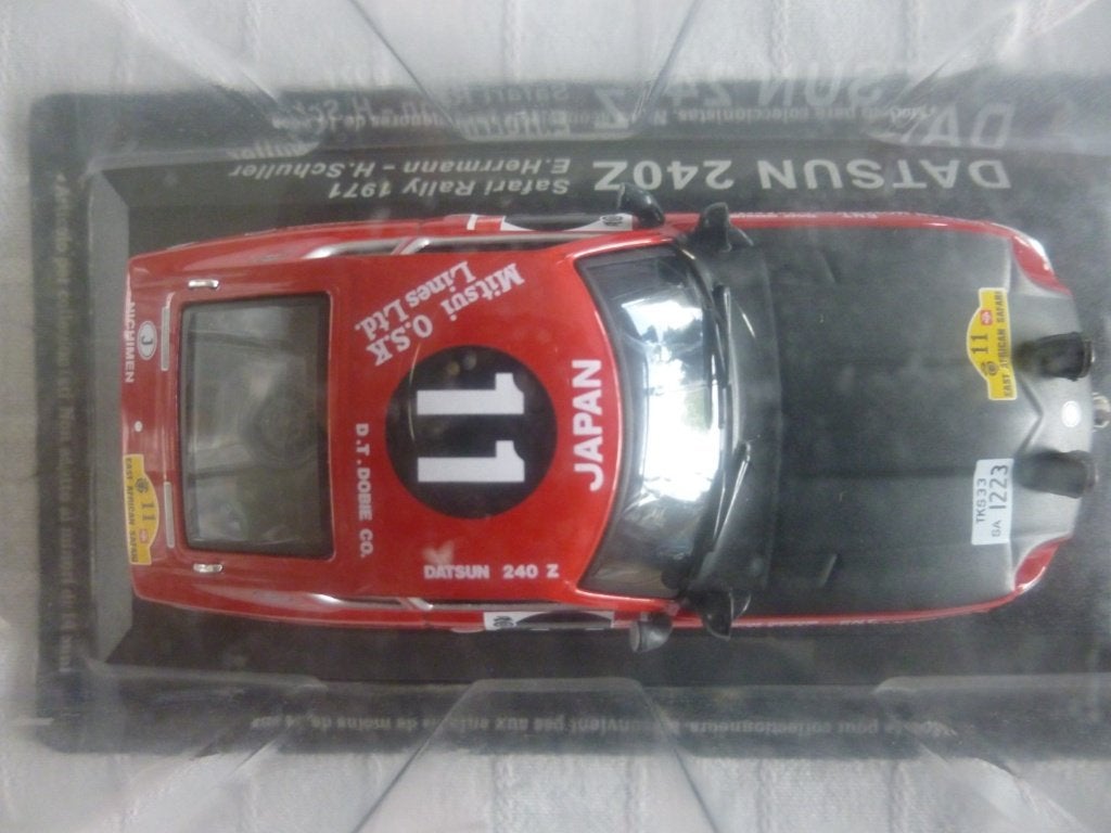 DATSUN 240Z   1:43 schaal, Ophalen of Verzenden, Nieuw