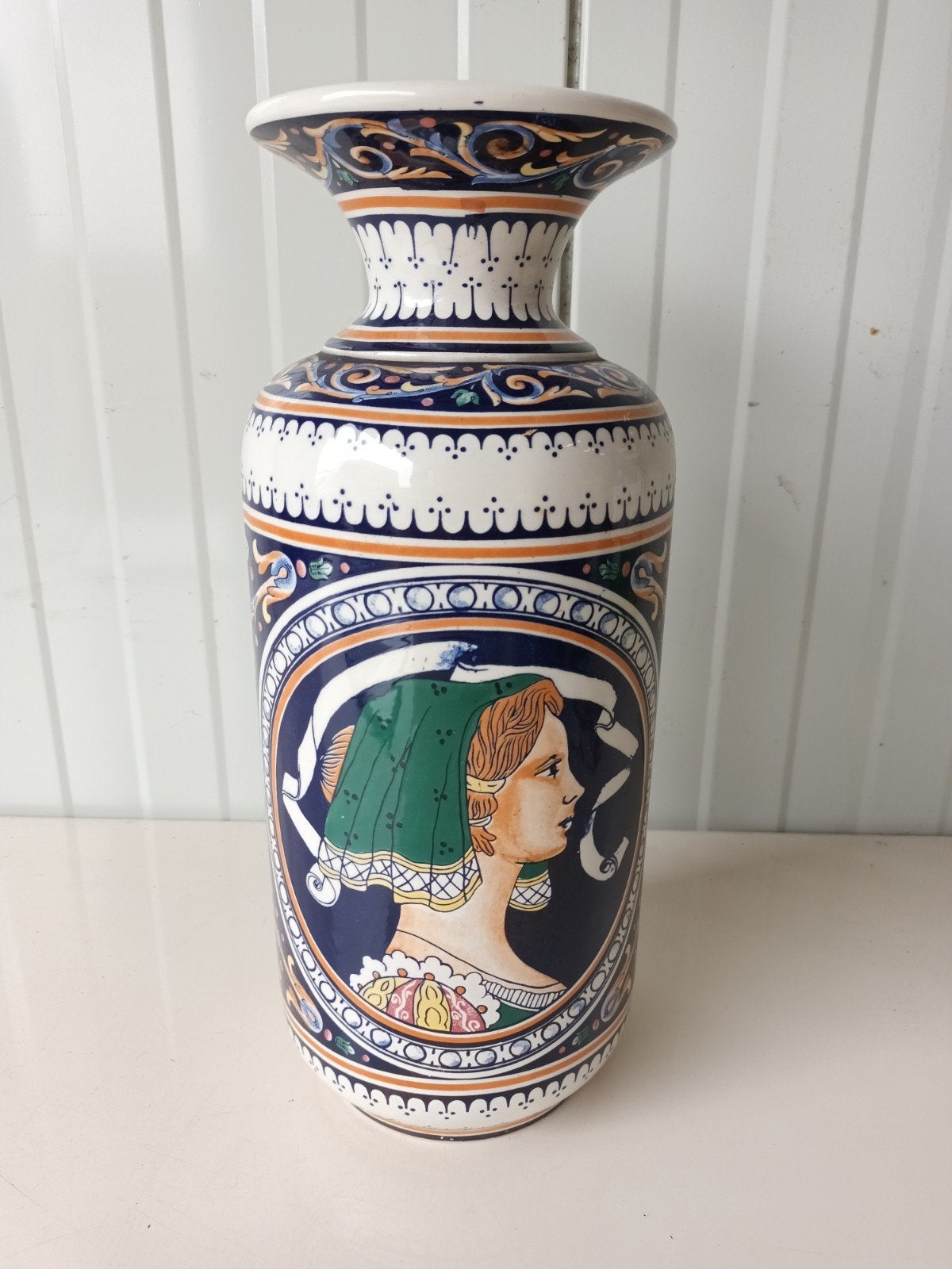 Italiaanse vintage Vaas, Antiek en Kunst, Ophalen of Verzenden