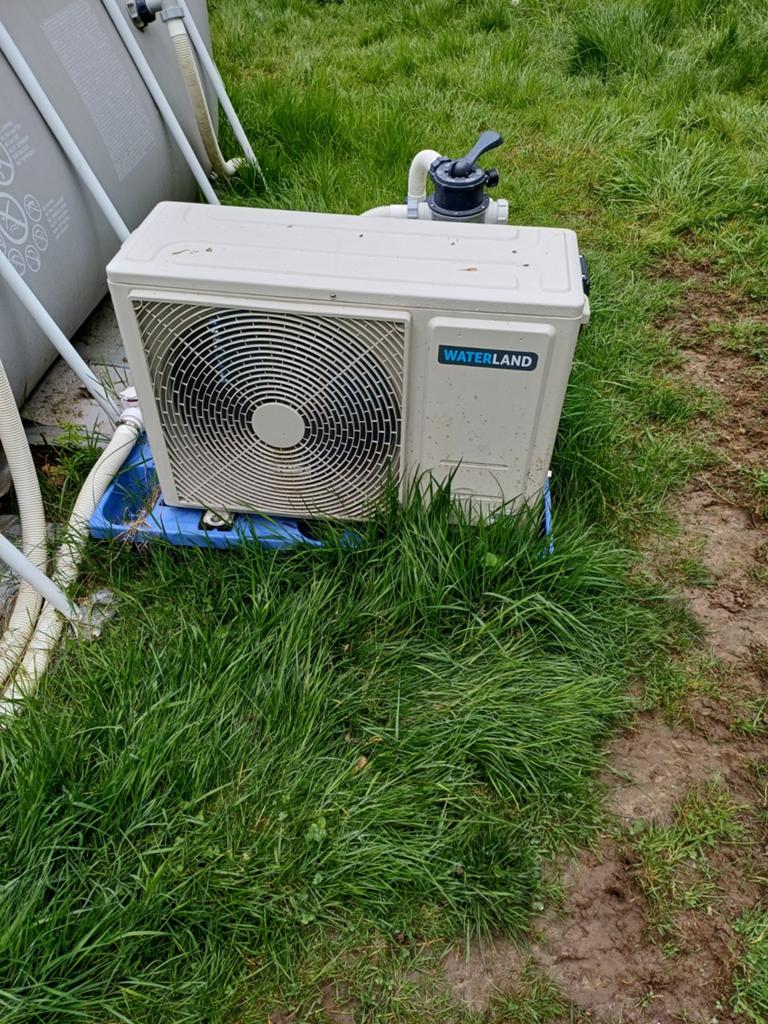 Pompe à chaleur Waterland, warmtepomp pro 70, Enlèvement, Pompe