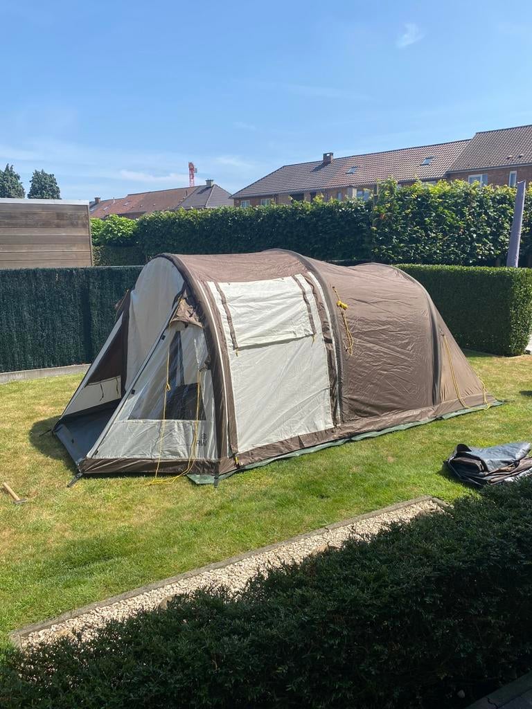 Tent, Ophalen, Zo goed als nieuw