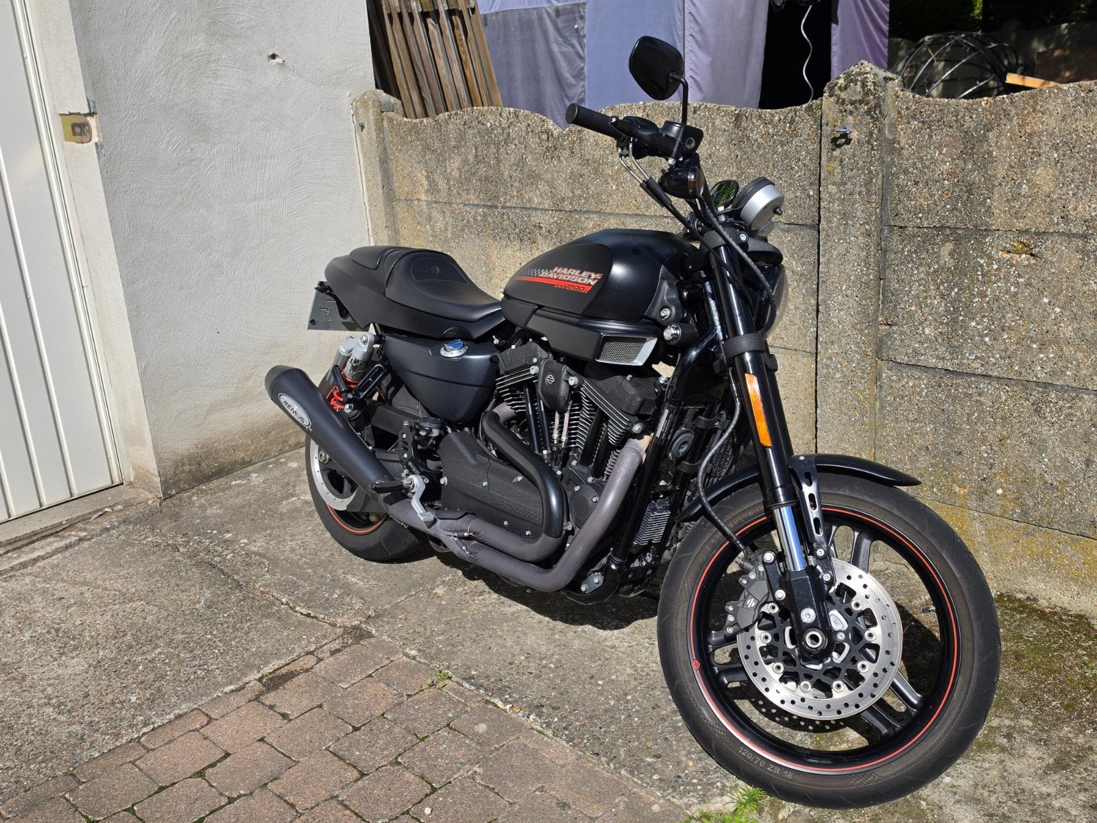 harley davidson xr1200x, Motoren, Particulier