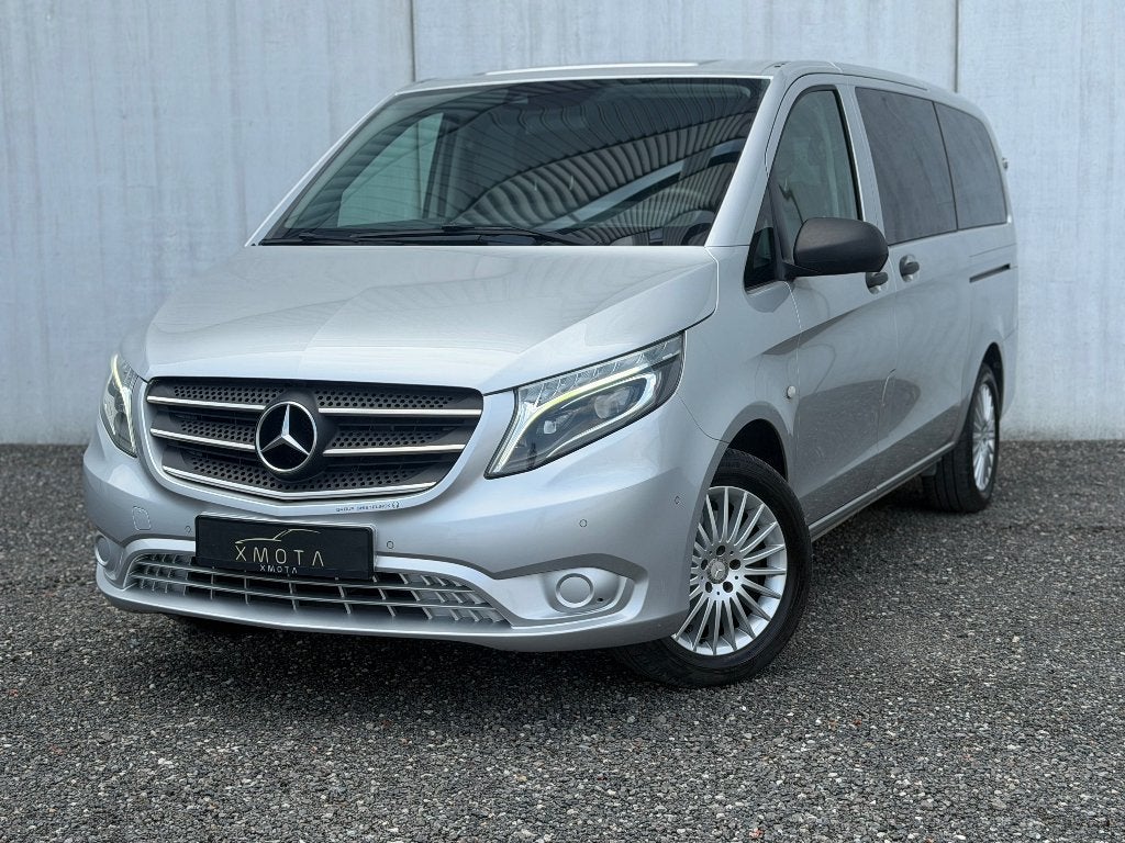 Mercedes Vito 119 Dubbele Cabine Lichte vracht Automaat, Auto's, Achterwielaandrijving, 2500 kg, Leder, Bedrijf
