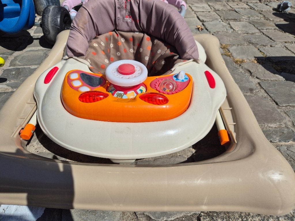 Baby looper, Ophalen, Gebruikt, Loopvoertuig