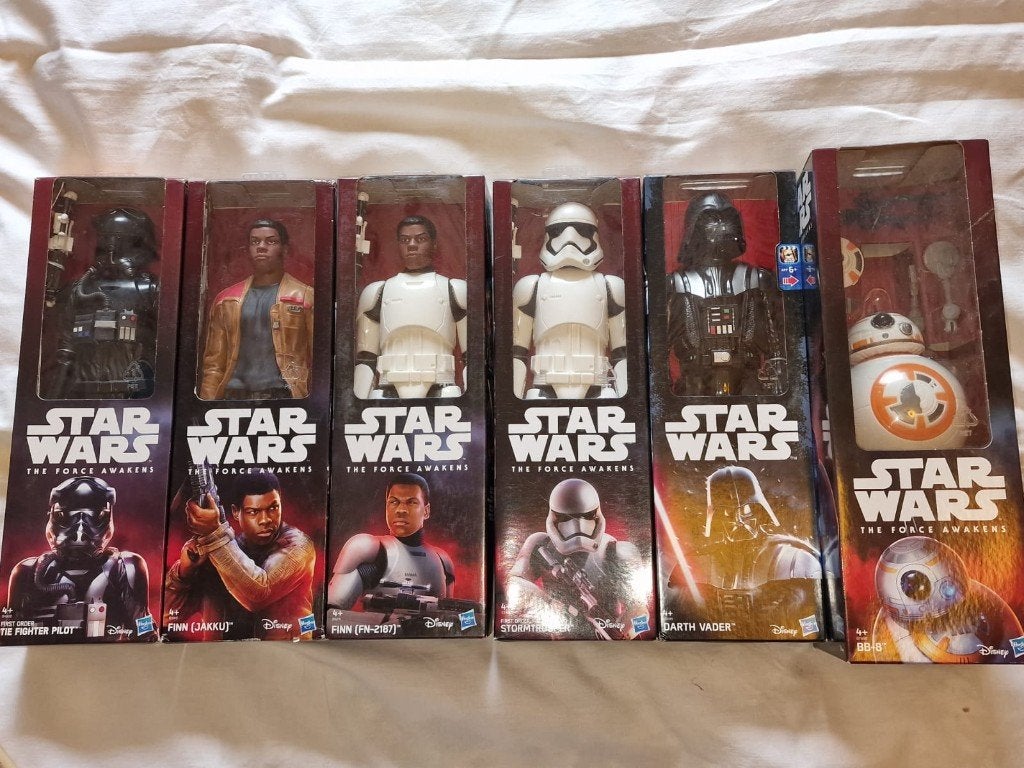 Star Wars Lot van 6 the forces awakens  figures, Collections, Enlèvement ou Envoi, Neuf, Figurine