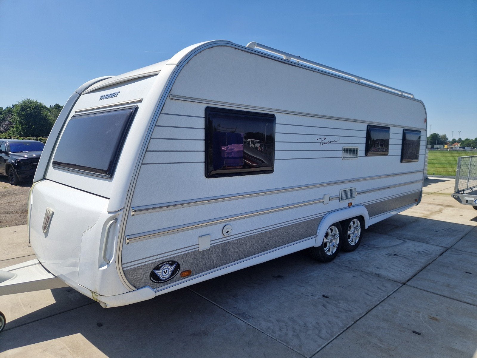 tabbert caravan puccini top staat, Rondzit, Tabbert, Douche, Bedrijf