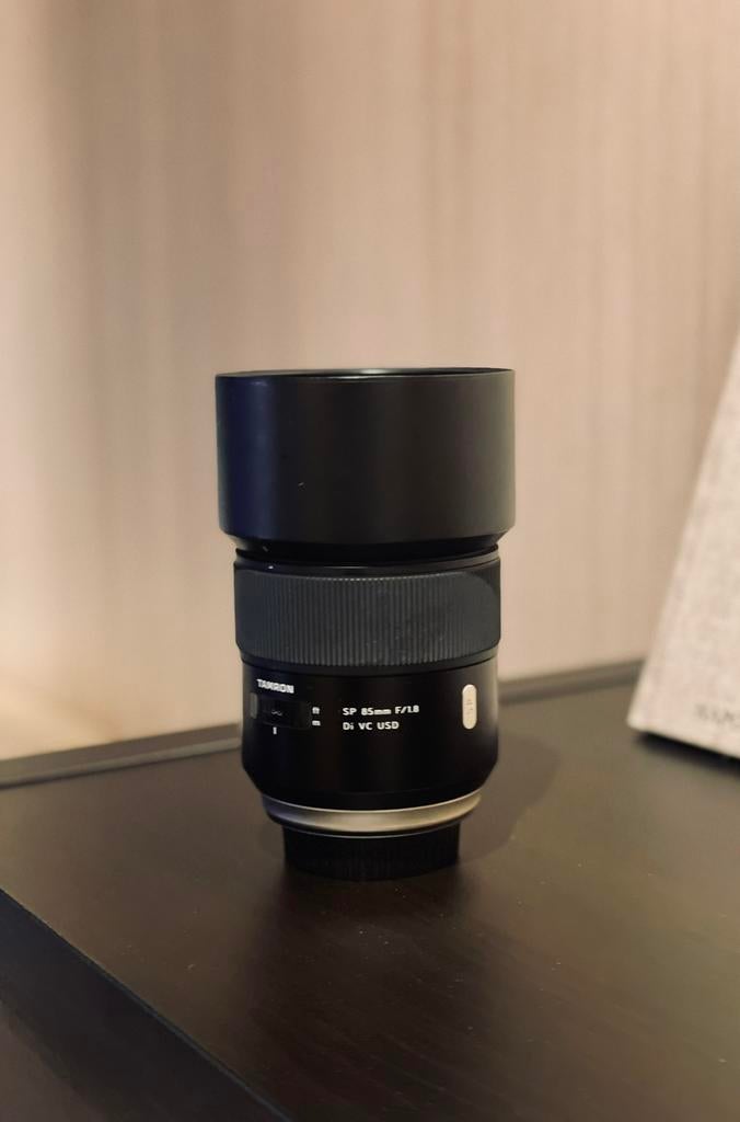 Tamron 85 1.8 G2 voor Canon EF, Ophalen, Zo goed als nieuw