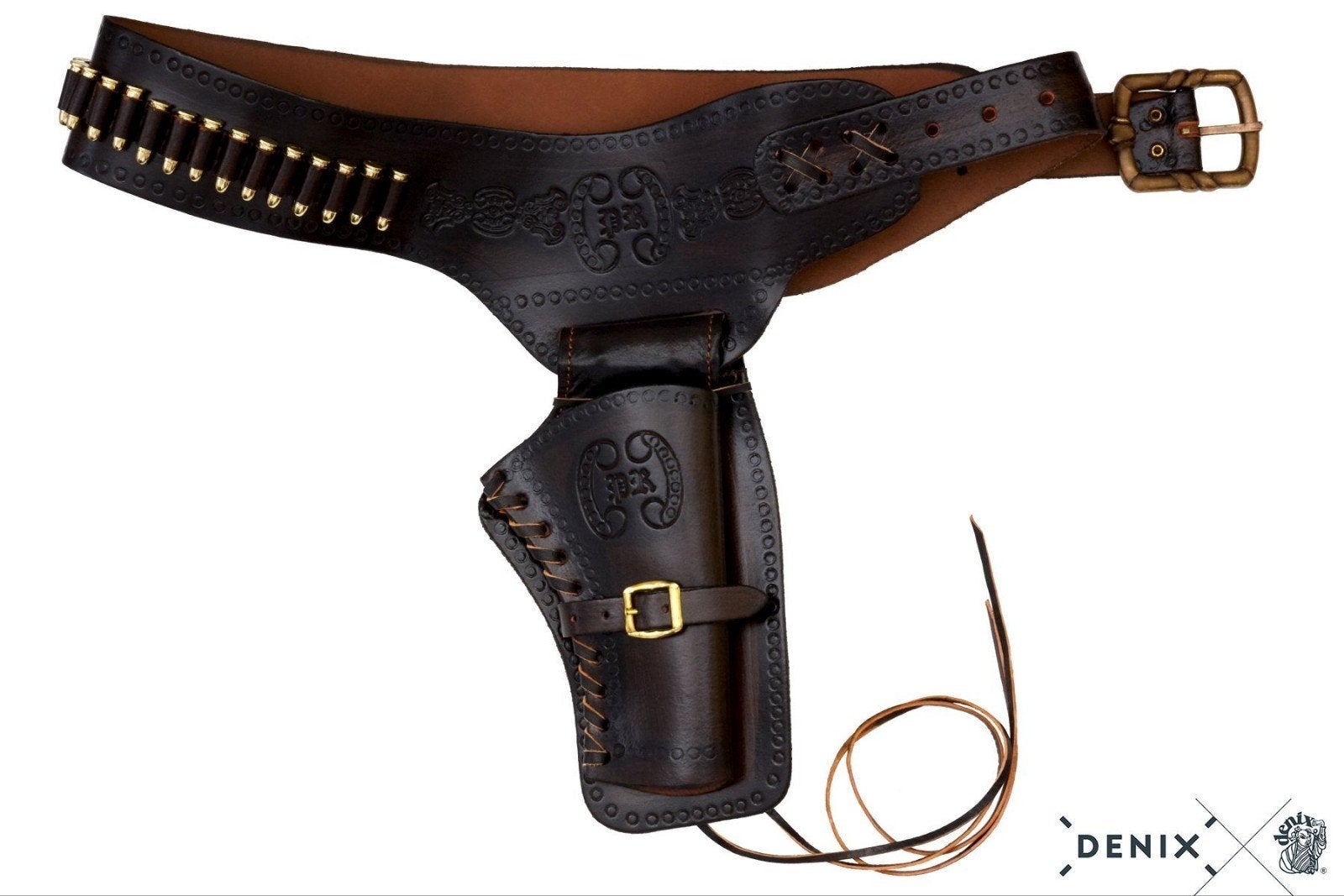 Cowboy holster NIEUW, Neuf, Enlèvement ou Envoi, Denix, Brun