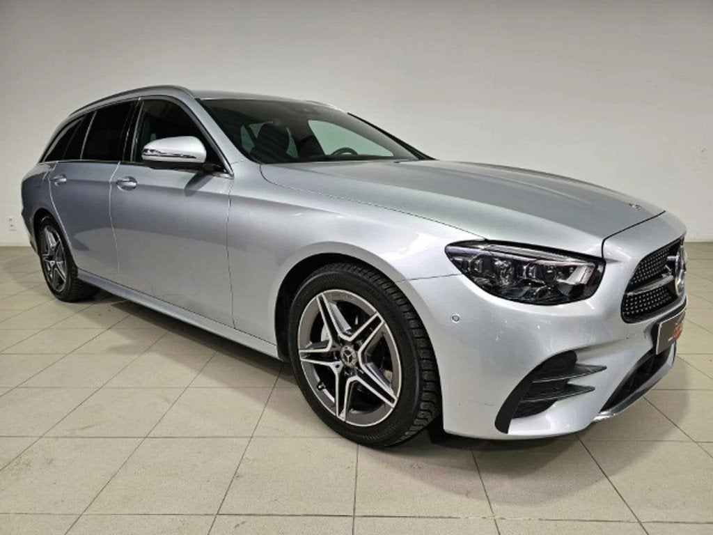 Mercedes-Benz E-Class 200 E 200 d Business Solution AMG, Autos, Argent ou Gris, Achat, Euro 6, Entreprise