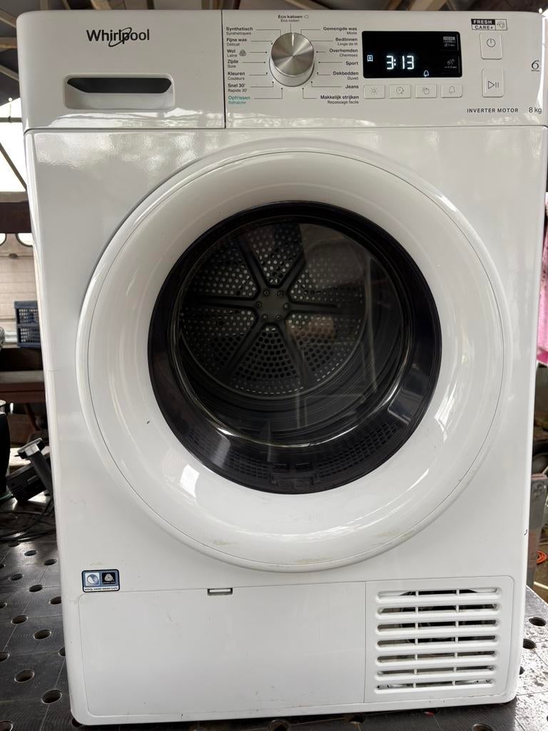 Whirlpool, Ophalen, Gebruikt, Condens