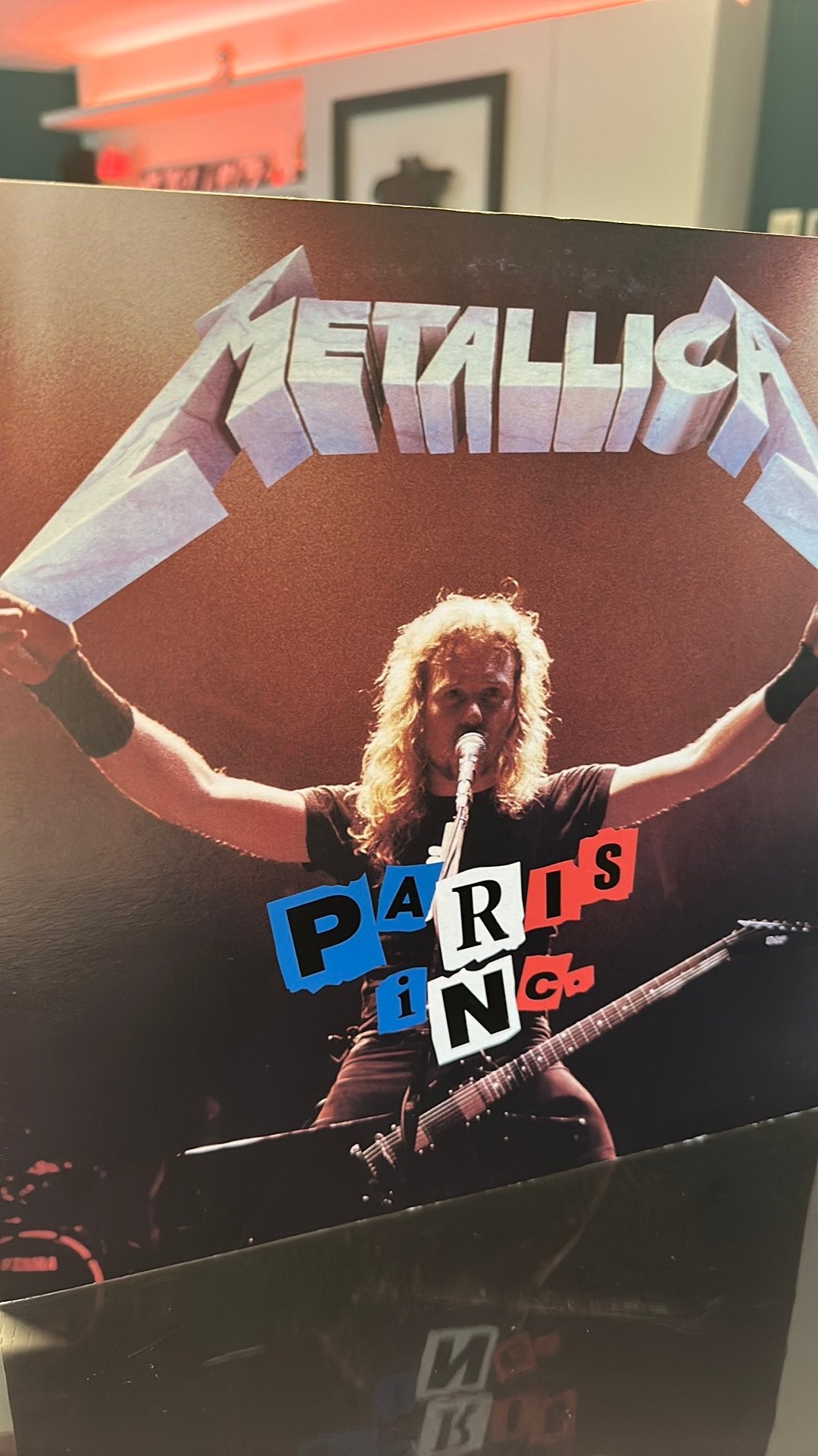 Édition numérotée Metallica Paris Inc., Édition limitée, Envoi, Comme neuf, 12 pouces