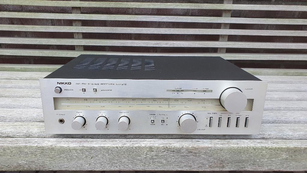 NIKKO NR-319 receiver, Audio, Tv en Foto, Gebruikt, Ophalen, Overige merken, Minder dan 60 watt