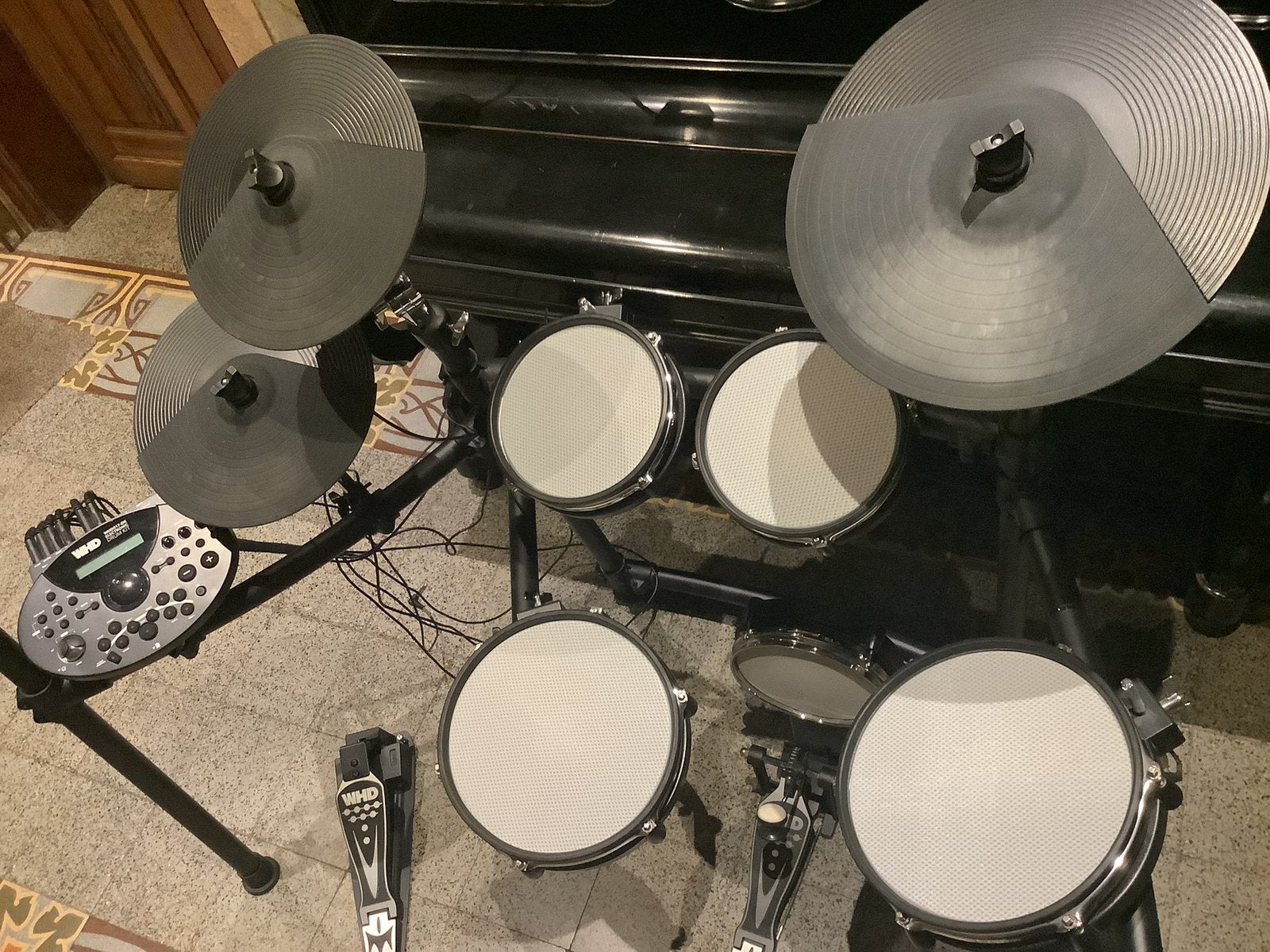 WHD 517 DX Drumkit, Muziek en Instrumenten, Ophalen, Gebruikt