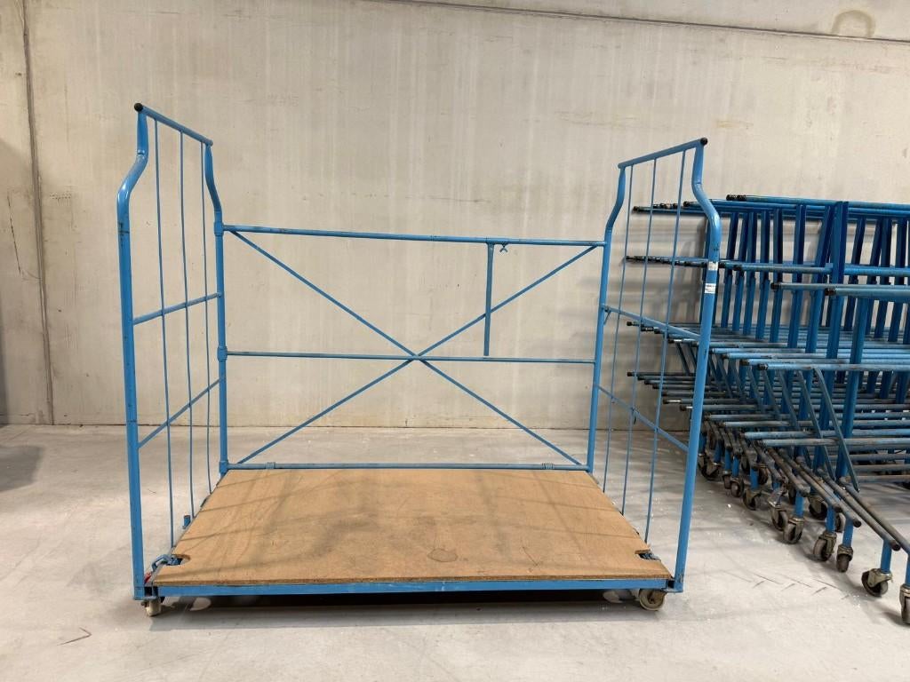 Meubeltransportwagen, Zakelijke goederen, Ophalen