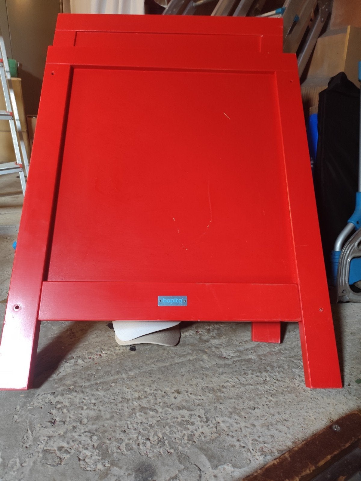 kinderbedje met matras en twee Reisbedjes, Ophalen, Matras
