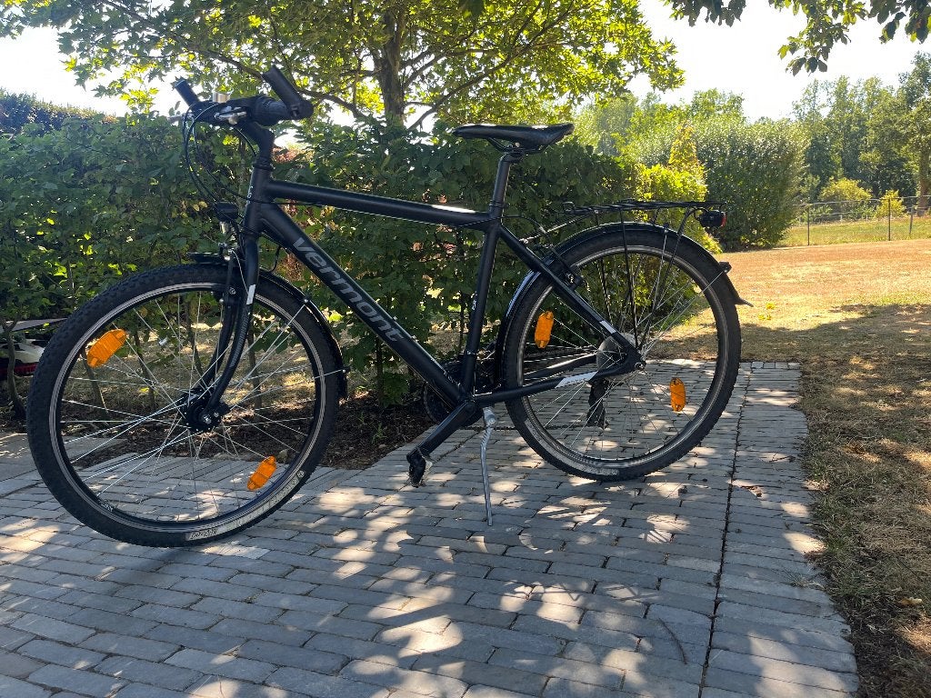 Jongens fiets, Gebruikt, Versnellingen, Schijfrem, Vermont