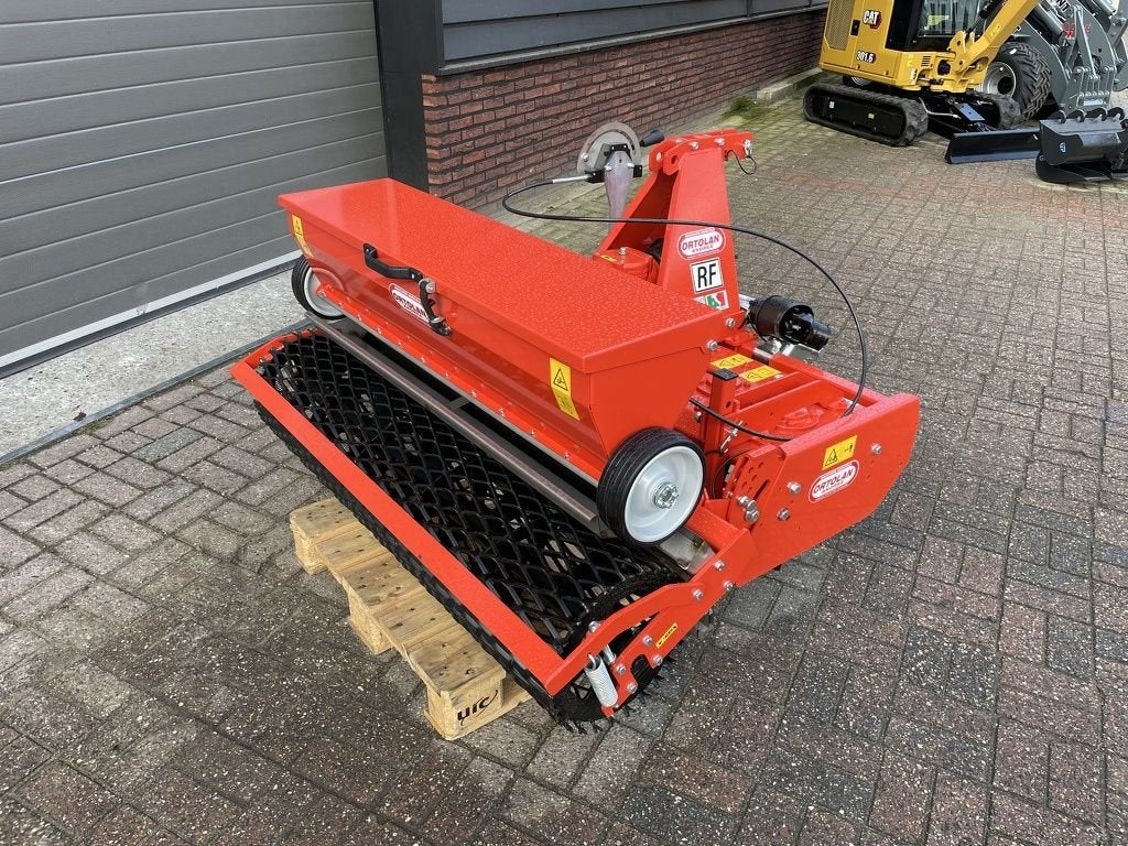 Ortolan RF130 rotorkopeg / zaaimachine NIEUW, Autre, Labour