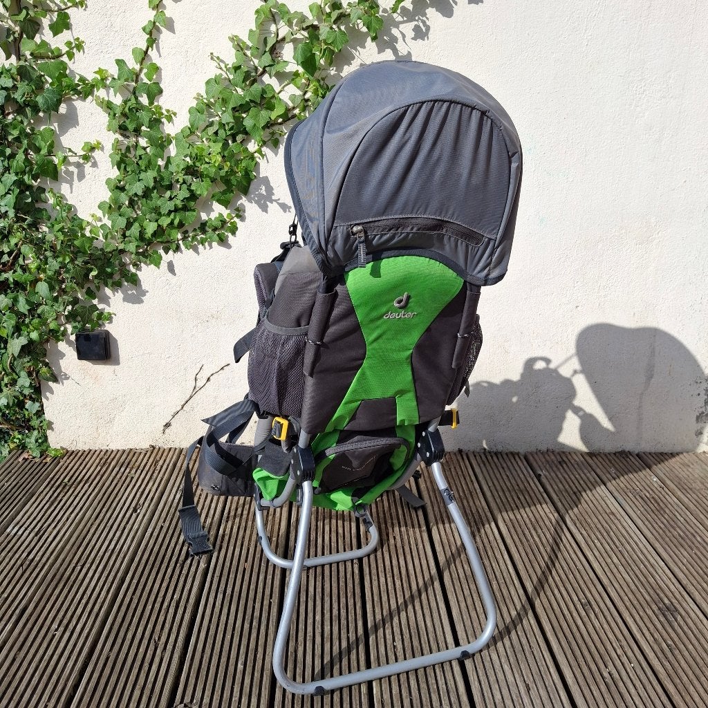 DEUTER babydraagzak voor wandelen, Kinderen en Baby's, Babydragers en Draagdoeken, Zo goed als nieuw, Rug, Draagzak, Ophalen