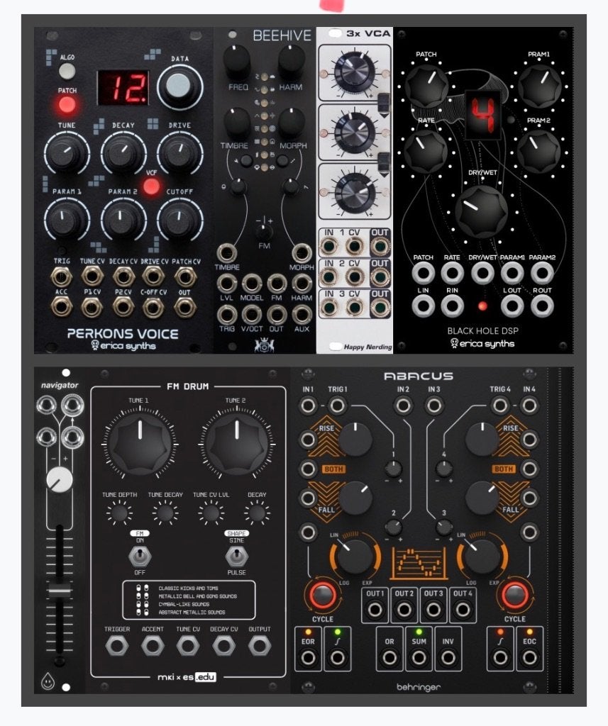 Eurorack SALE Michigan Erica Synths Mutable instrument, Musique & Instruments, Modules de son, Enlèvement ou Envoi