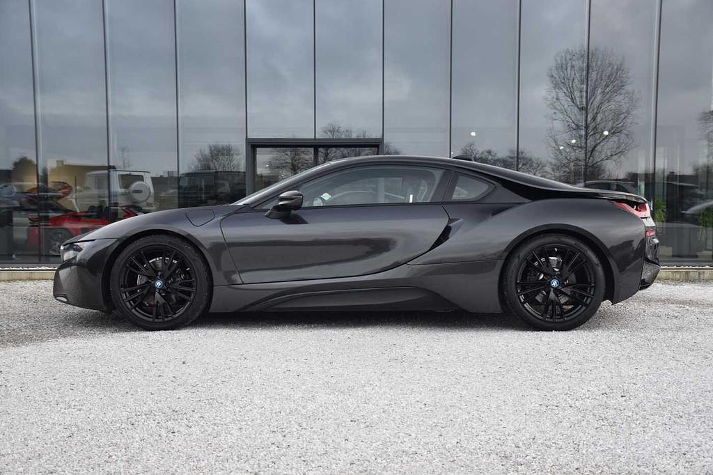 BMW i8 Coupé HUD Harman Kardon LED (bj 2014, automaat), Automaat, 4 zetels, Gebruikt, Euro 6