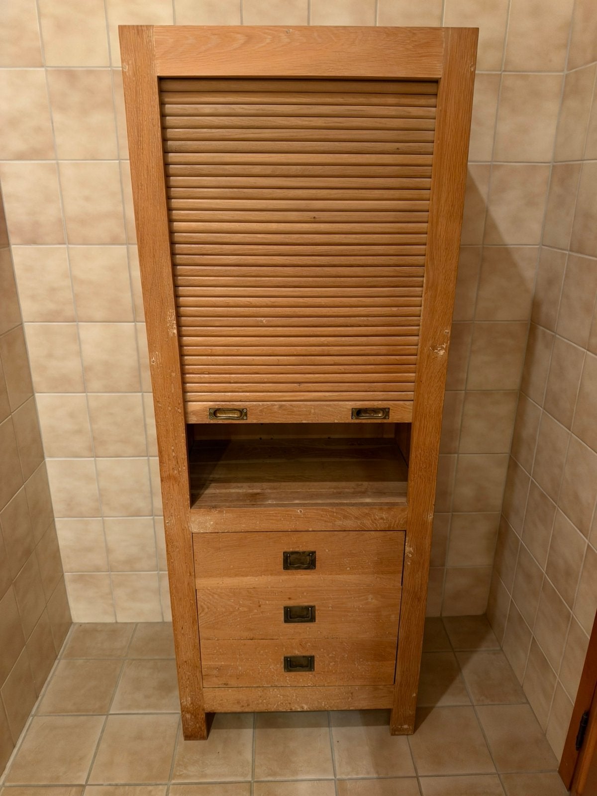 Rustiek meubel, Armoire (mi-)haute, Enlèvement, Utilisé, 50 à 100 cm