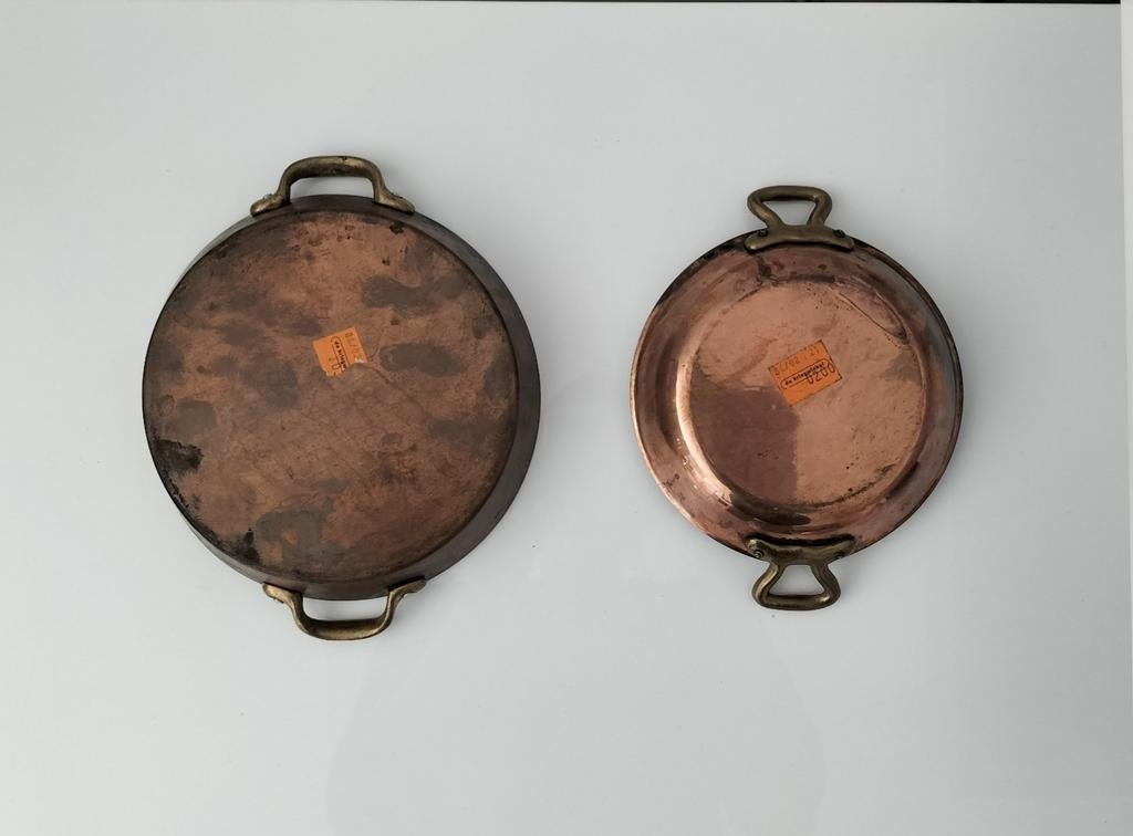 pannen set koper gebruikte conditie, Ophalen of Verzenden, Koper