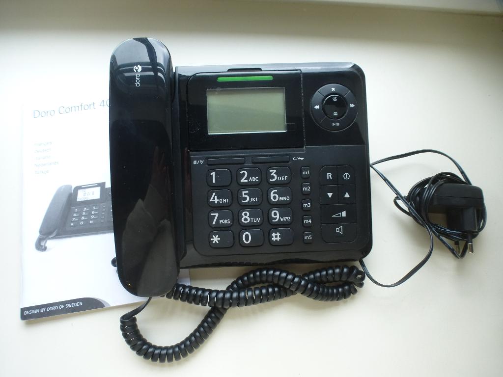 DORO COMFORT 4005   VASTE TELEFOON, Telecommunicatie, Ophalen of Verzenden, Gebruikt