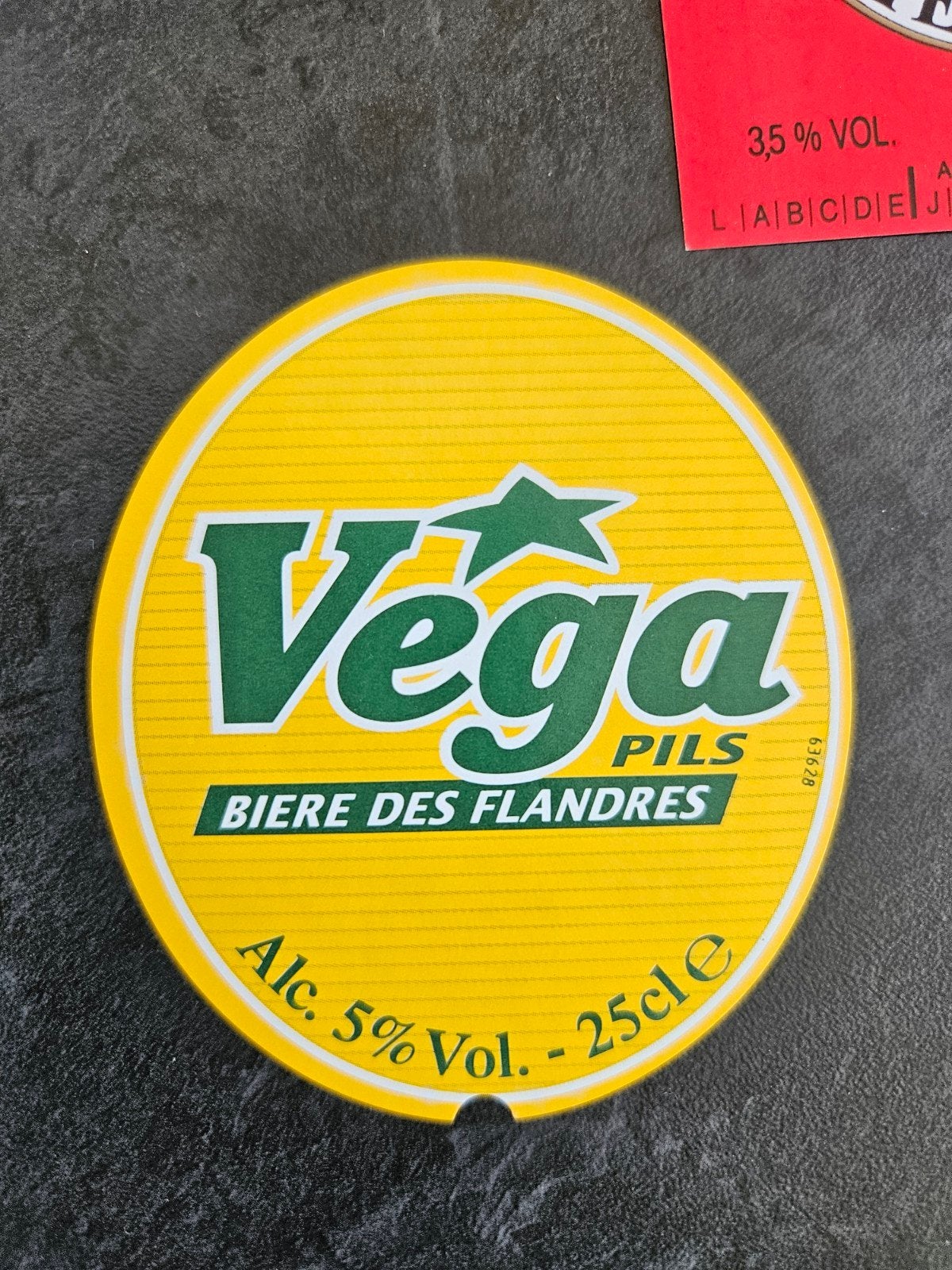 vieilles étiquettes de bière 2 très vieilles étiquettes holl, Collections, Enlèvement ou Envoi