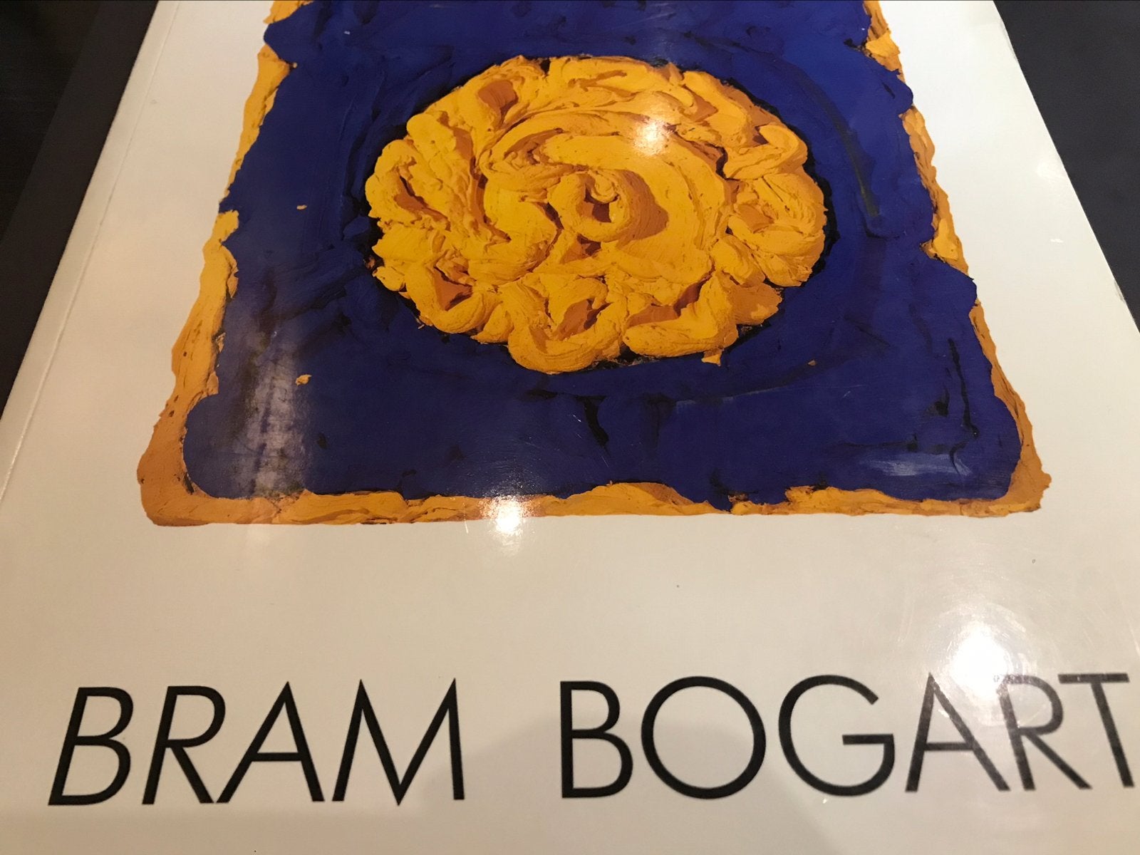 Bram Bogart schilderijen groot formaat 90pag, Boeken, Ophalen of Verzenden, Zo goed als nieuw, Schilder- en Tekenkunst