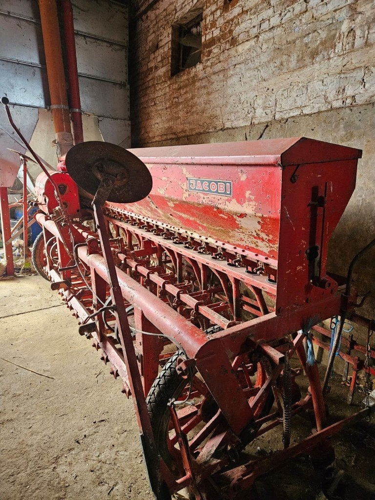 Zaaimachine Jacobi, Zakelijke goederen, Ophalen, Akkerbouw, Graan