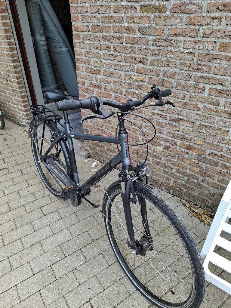 Stevens Corvara herenfiets, Fietsen en Brommers, Velgrem, 49 tot 53 cm, Zo goed als nieuw, Ophalen