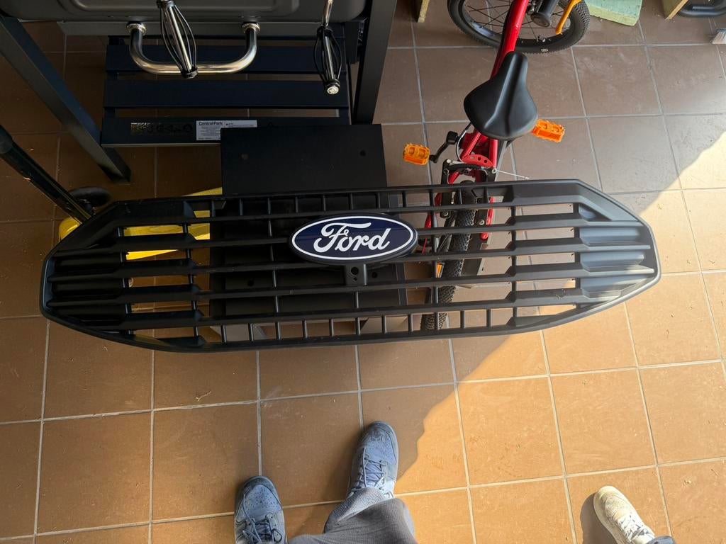Ford custom grill nieuw, Enlèvement, Avant, Ford, Pare-chocs