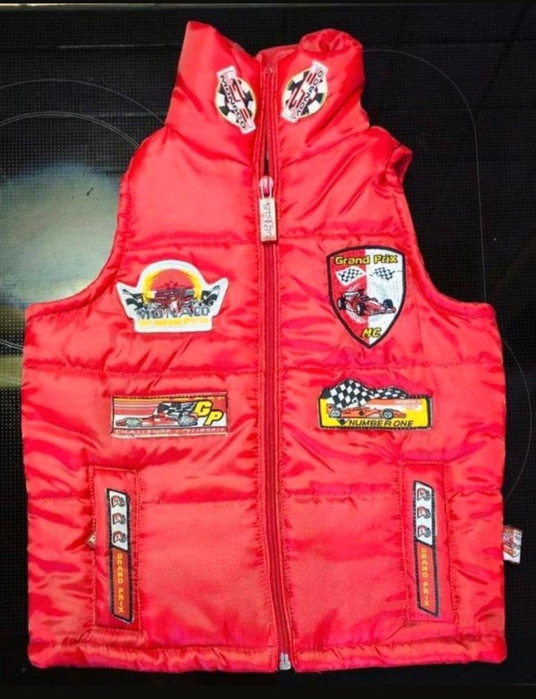 VESTE SANS MANCHES NEUVE, Neuf, Garçon ou Fille, Enlèvement ou Envoi, Pull ou Veste