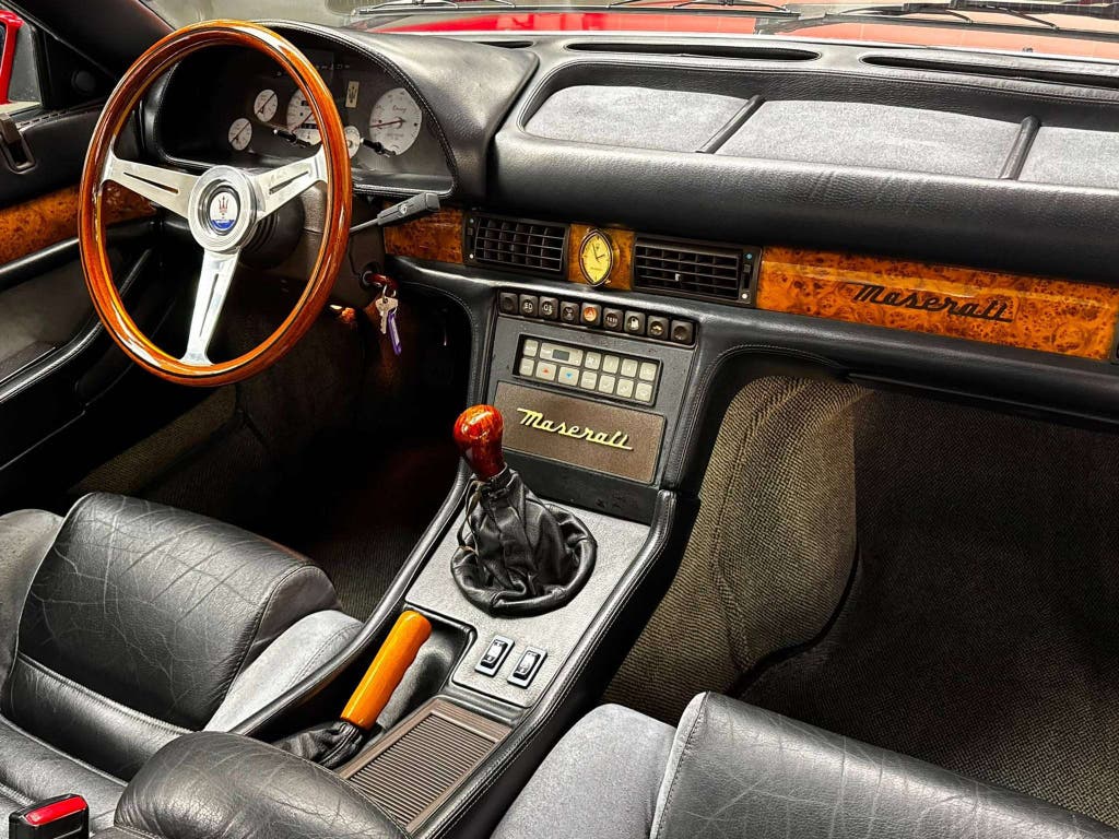 Maserati Biturbo SPIDER ZAGATO 2.0 V6 / AM333 / 1 OF 122 ex, foto 12