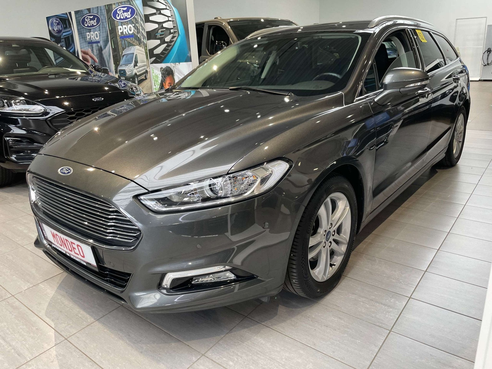 Ford Mondeo 1.5i 165PK Titanium Clipper, Autos, Argent ou Gris, Achat, Euro 6, Entreprise