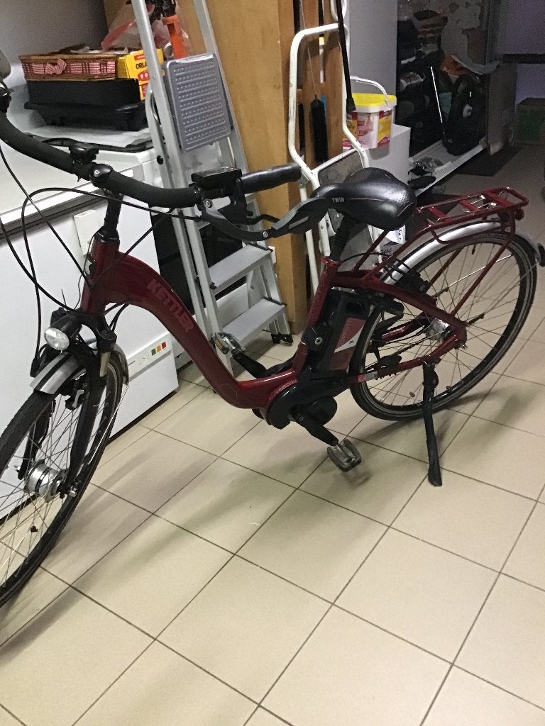 Elektrische fiets Kettler, Gebruikt, 47 tot 50 cm, Trommelrem, Ophalen