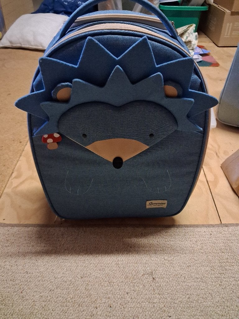 Kinderreiskoffer Egel, 35 à 45 cm, Enlèvement ou Envoi, Utilisé, Moins de 50 cm