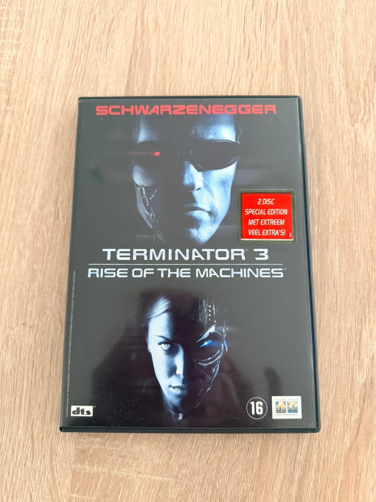 Terminator 3 (2DVD), Cd's en Dvd's, Ophalen, Zo goed als nieuw, Actie