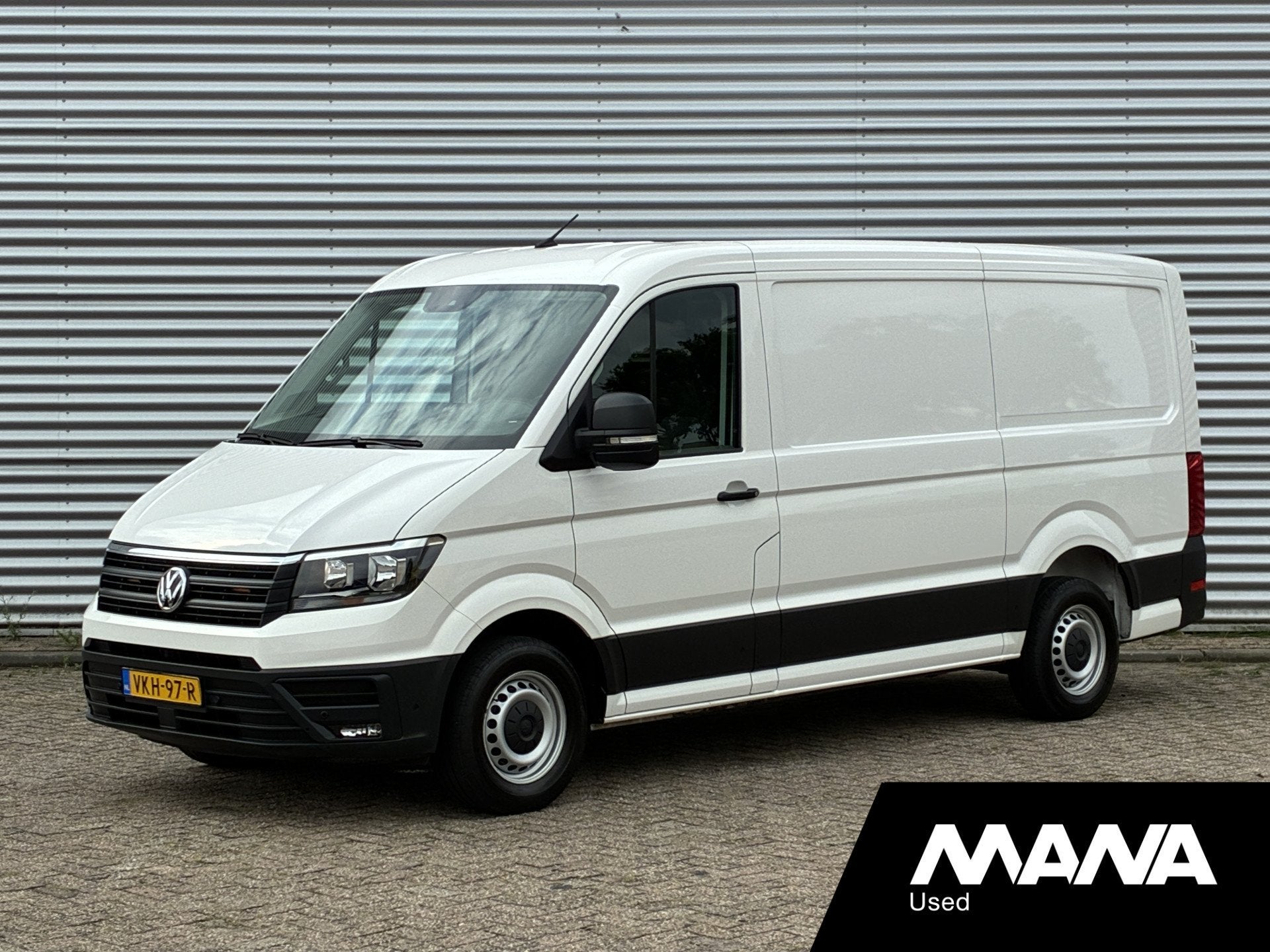 Volkswagen Crafter 30 2.0 TDI L3H2 Cruise Camera Carplay Tre, Auto's, Voorwielaandrijving, 75 kW, Stof, Gebruikt