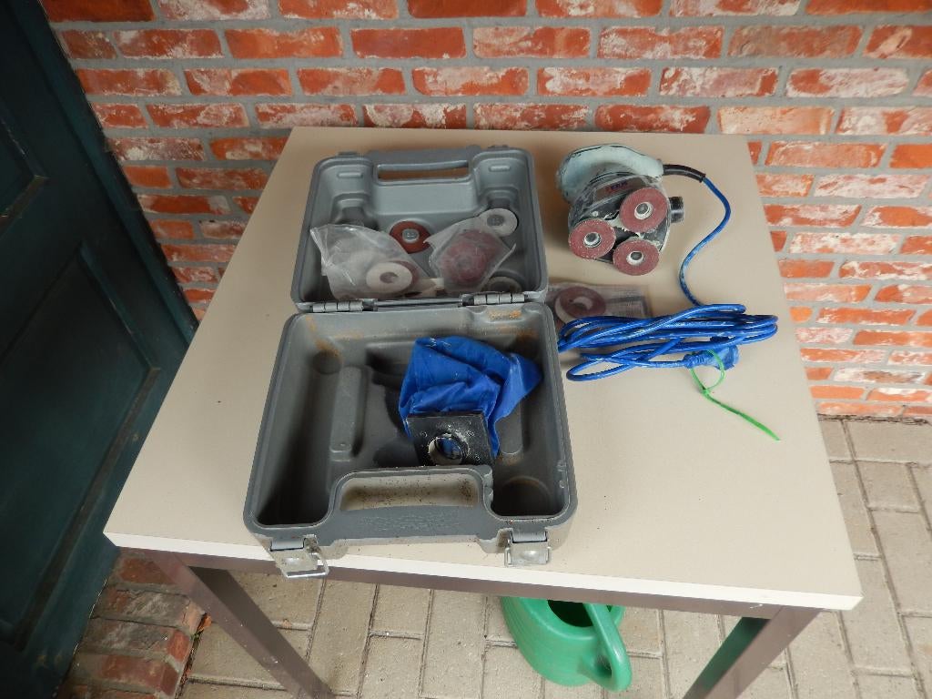 schuurmachine, Doe-het-zelf en Bouw, Gereedschap | Schuurmachines, Ophalen, Gebruikt, Overige typen