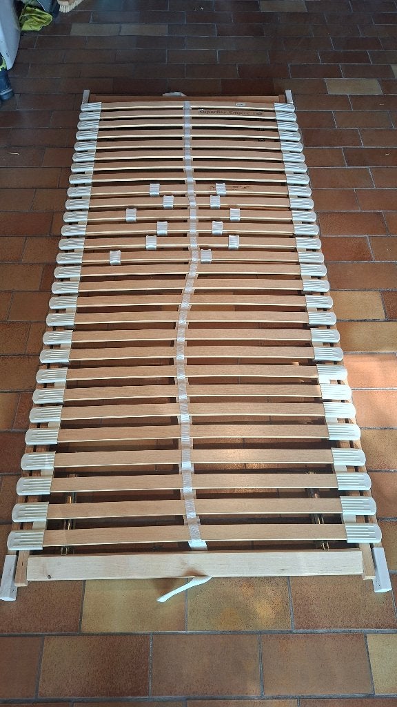 lattenbodem, 90 cm, Enlèvement, Sommier, 220 cm