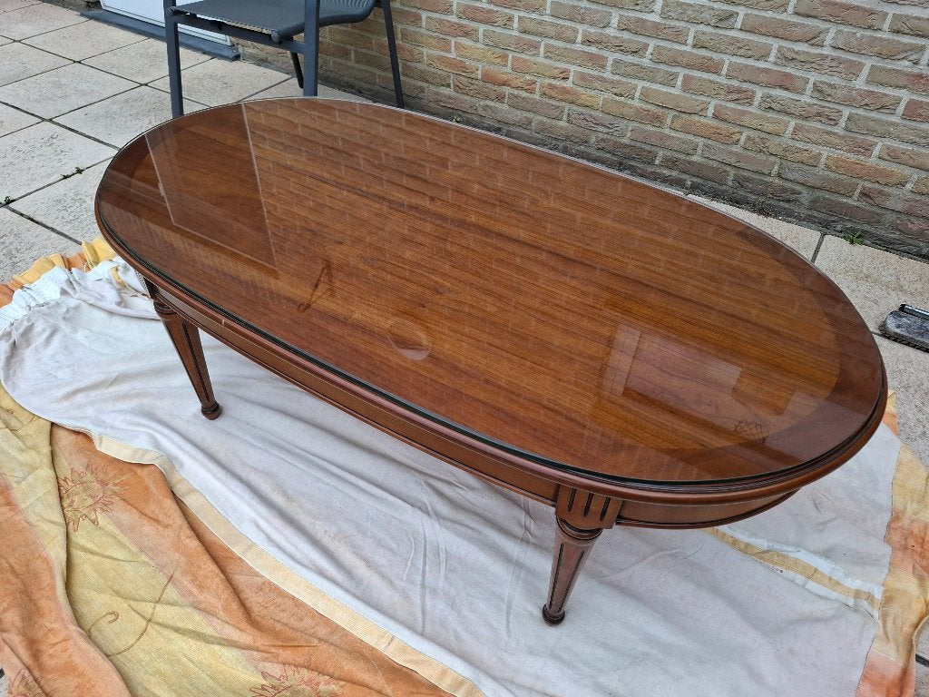 Salontafel, Ophalen, Gebruikt, 100 tot 150 cm, Klassiek