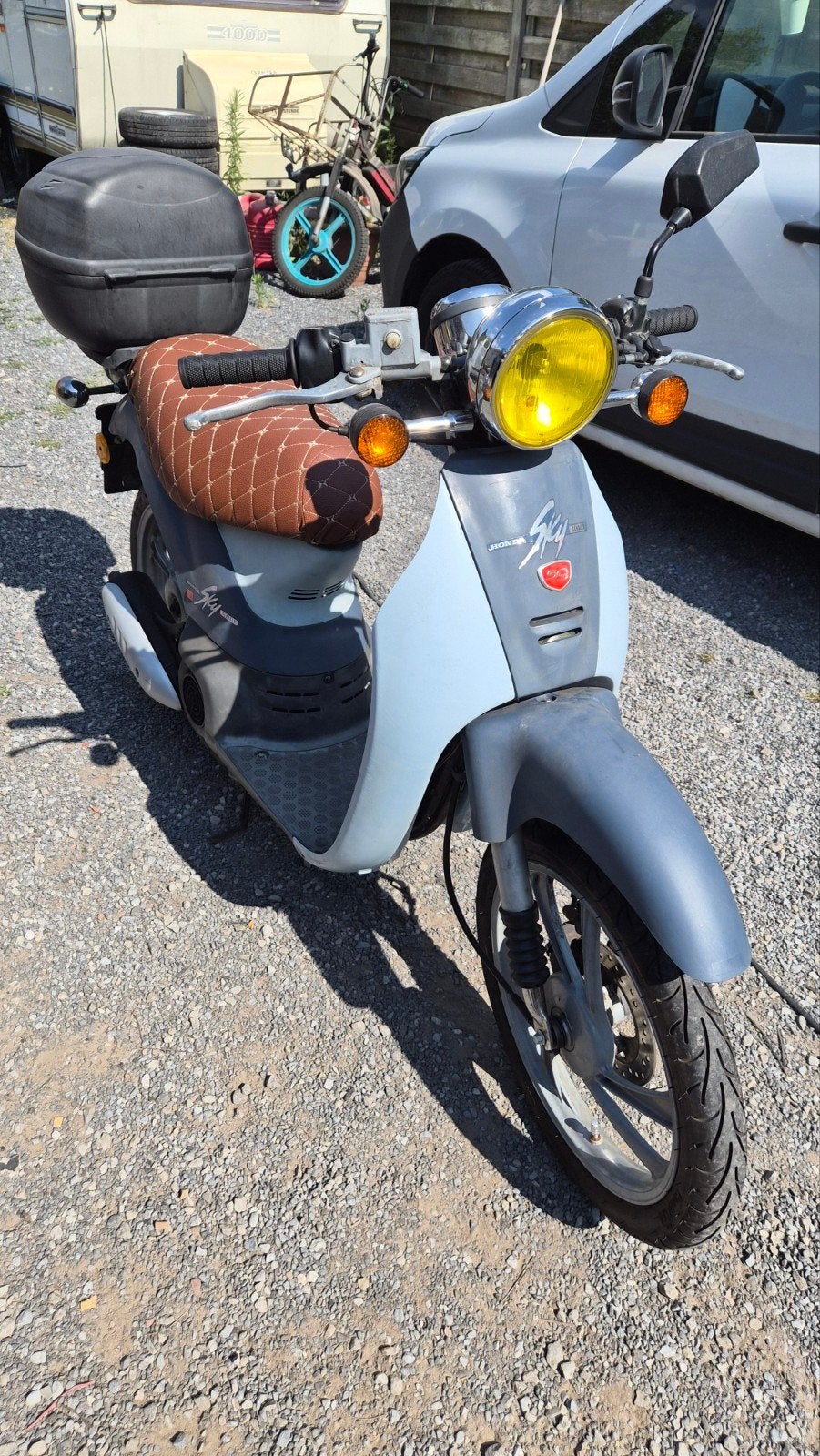 Honda sky b klasse, Vélos & Vélomoteurs, Vélomoteurs & Scooters bridés, Enlèvement