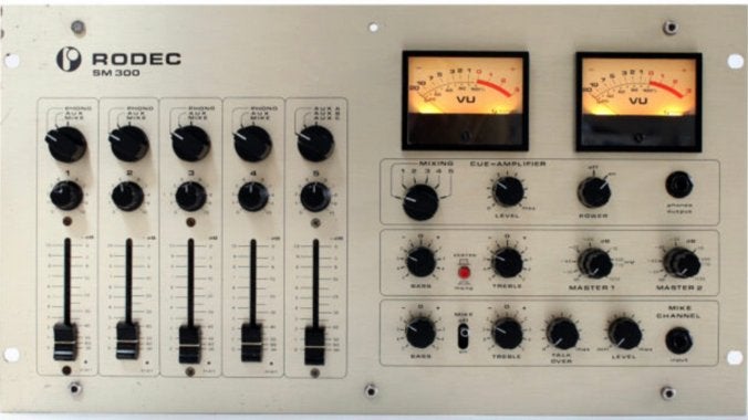Rodec SM300, Enlèvement, Utilisé