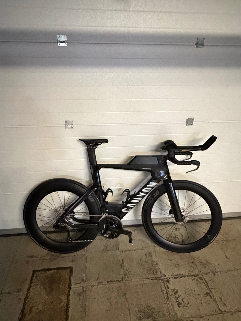 Triatlonfiets Canyon Speedmax CF 7 - Medium - Te huur, Vélos & Vélomoteurs, Enlèvement ou Envoi, Comme neuf, Hommes, Autres marques