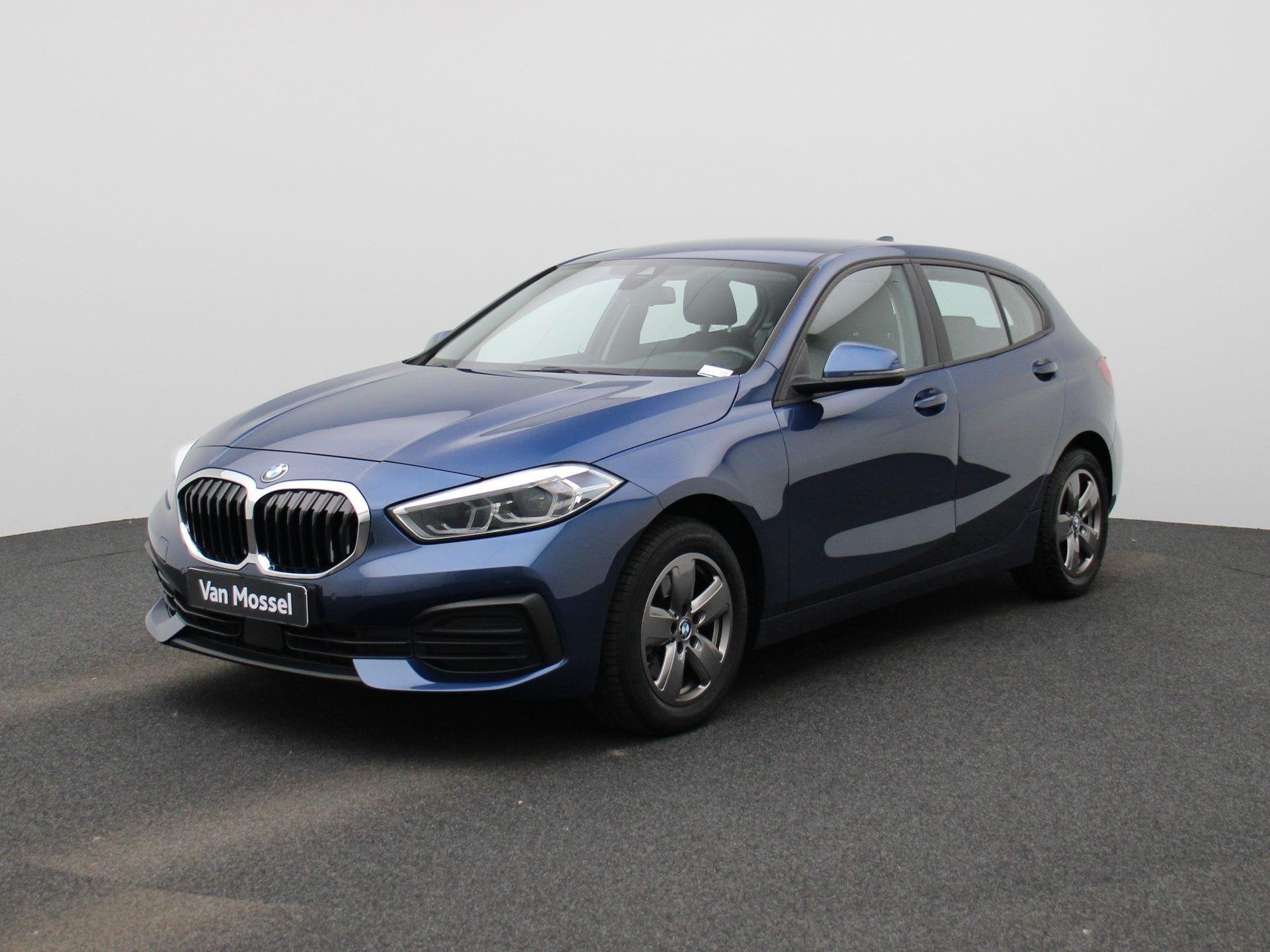 BMW 1 Reeks Hatch 118iA (100 kW), Auto's, Gebruikt, Automatische klimaatregeling, 5 zetels, 3 cilinders