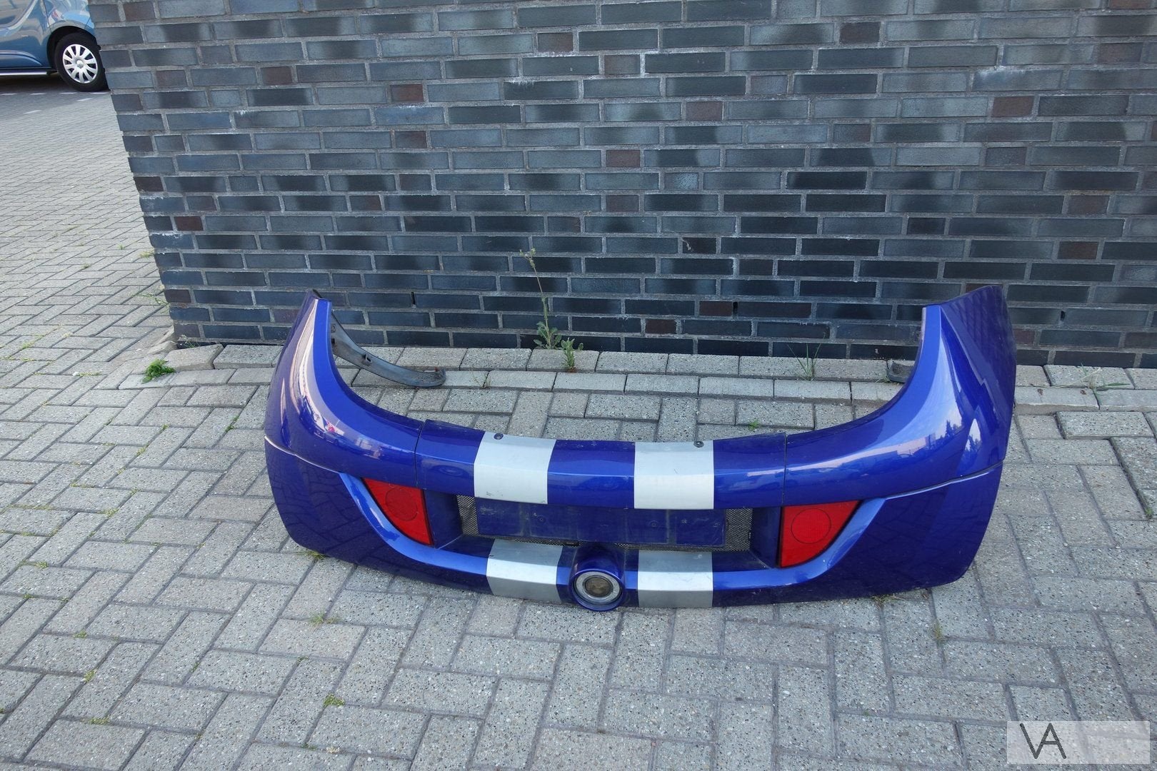 Achterbumper Ford Ka en Sportka 1996 - 2007 krassen €75, Gebruikt, -, -, Ophalen of Verzenden