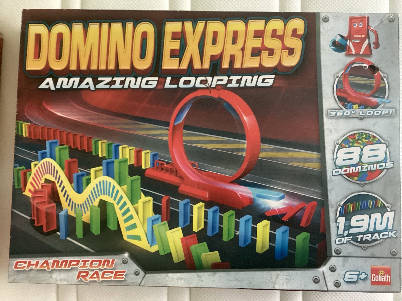 Domino als nieuw, Ophalen of Verzenden, Zo goed als nieuw