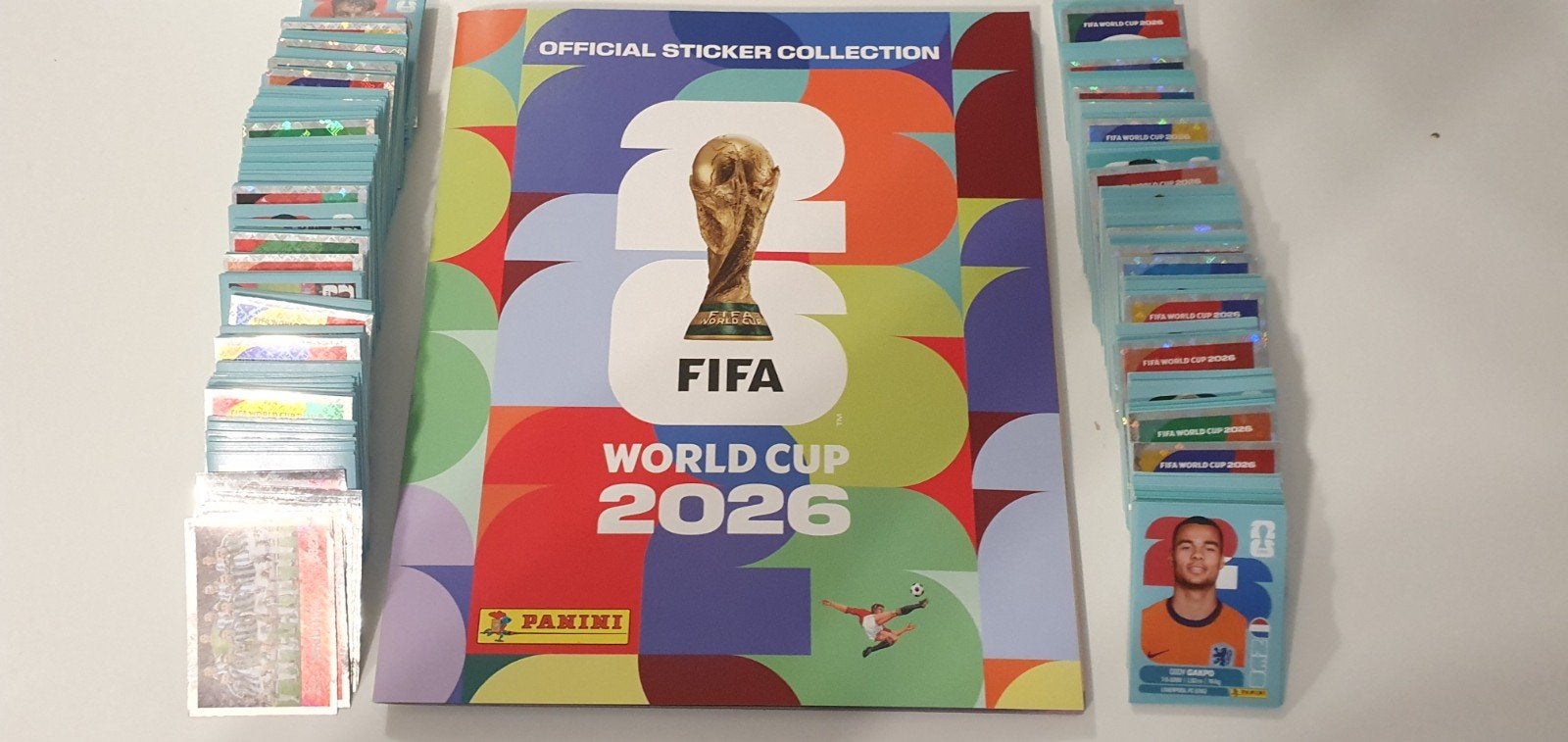 Panini World Cup 2026 UITVERKOCHT, Ophalen of Verzenden
