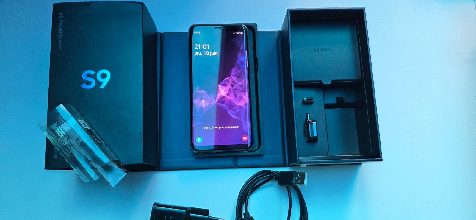 Samsung Galaxy S9, Télécoms, Téléphonie mobile | Samsung, Enlèvement